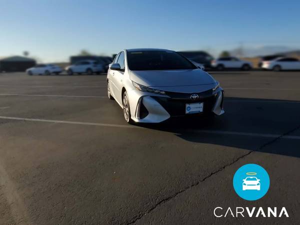2019 Toyota Prius Prime Plus Hatchback 4D hatchback Beige - FINANCE... for sale in Washington, District Of Columbia – photo 16