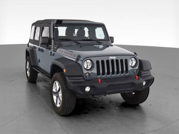 2014 Jeep Wrangler Unlimited Sport S SUV 4D suv Blue - FINANCE... for sale in Wausau, WI – photo 16