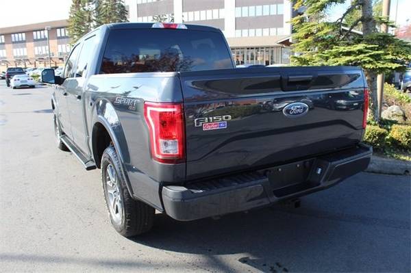 ✅✅ 2016 Ford F-150 4WD SuperCrew 145 XLT Crew Cab Pickup for sale in Tacoma, OR – photo 4