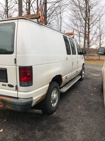 2009 Ford E250 cargo van - cars & trucks - by owner - vehicle... for sale in Remsen, NY – photo 2