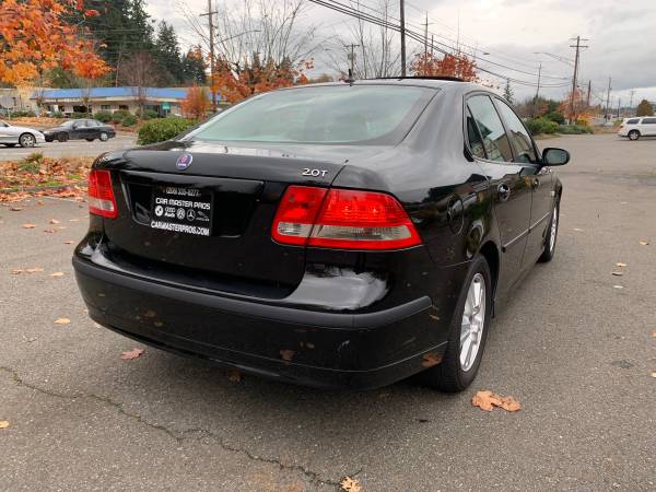2007 Saab 9-3 2.0T 6-Speed Manual: 70K Miles ONLY!!! *1 OWNER,... for sale in Lynnwood, WA – photo 6