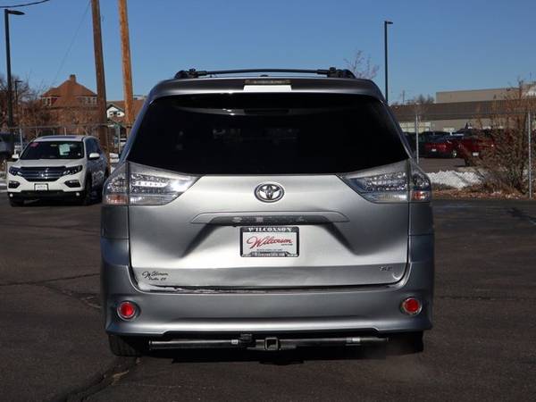 2015 Toyota Sienna Se - - by dealer - vehicle for sale in Pueblo, CO – photo 4
