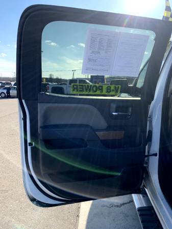 2017 Chevrolet Silverado 1500 4WD Crew Cab 143.5" LTZ w/1LZ - cars &... for sale in Chesaning, MI – photo 18