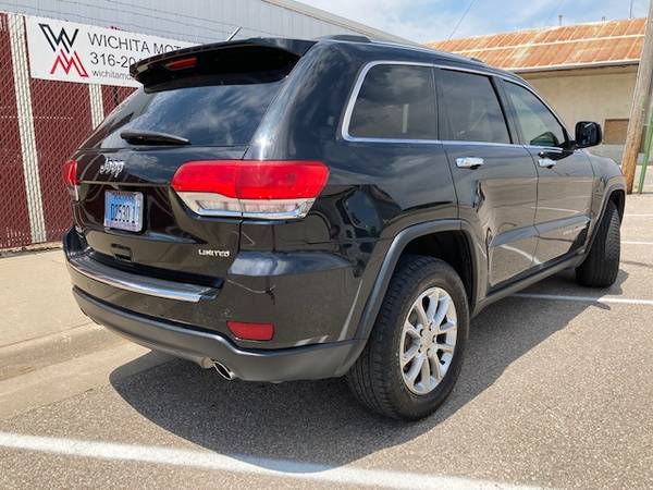 2014 Jeep Grand Cherokee Limited 4x4, super clean, trade ins welcome for sale in Benton, KS – photo 7