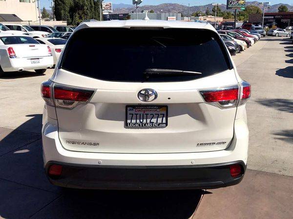2014 Toyota Highlander Limited AWD w/3RD ROW/NAV/BACK-UP CAM -... for sale in El Cajon, CA – photo 12