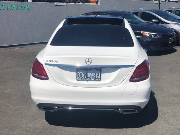 2018 Mercedes-Benz C 350e plug for sale in Daly City, CA – photo 8