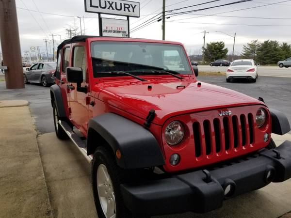 2016 Jeep Wrangler Unlimited Sport 4WD - - by dealer for sale in Greenville, NC – photo 5