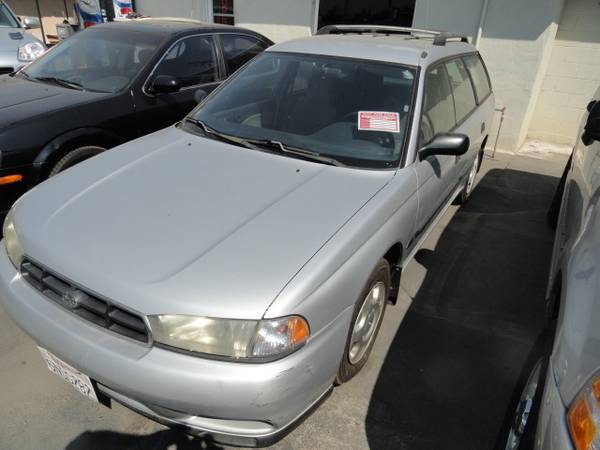 1998 SUBARU LEGACY OUTBACK WAGON * ALL WHEEL DRIVE* for sale in Gridley, CA – photo 2