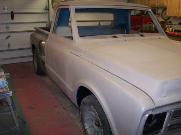 71 Chevy shortbed stepside for sale in Palmer Lake, CO – photo 11