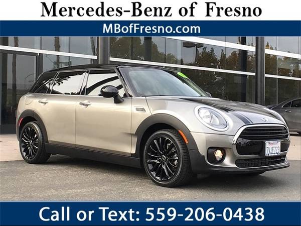 2017 MINI Cooper Clubman - cars & trucks - by dealer - vehicle... for sale in Fresno, CA