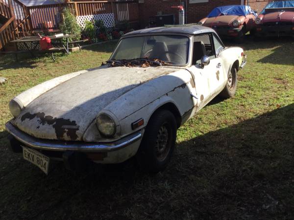 Triumph Spitfire - cars & trucks - by owner - vehicle automotive sale for sale in Edgewater, MD – photo 3