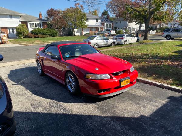 1999 Mustang Cobra Supercharged - cars & trucks - by owner - vehicle... for sale in North Babylon, NY – photo 3