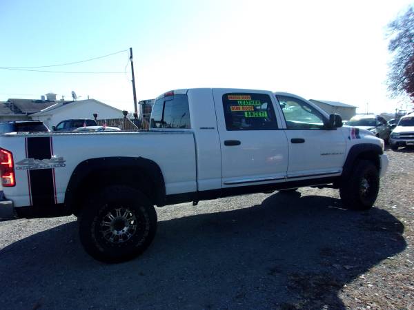 2006 RAM 2500 MEGA CAB 4X4 clean - cars & trucks - by dealer -... for sale in Elkhart, IN – photo 3
