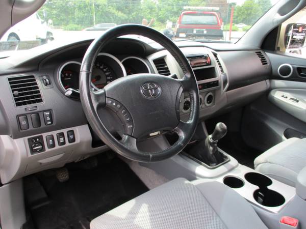 2009 Toyota Tacoma DOUBLE CAB 4X4 TRD V6 MANUAL TRANS. for sale in south amboy, NJ – photo 10