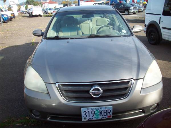 2002 NISSAN ALTIMA for sale in Newberg, OR – photo 8