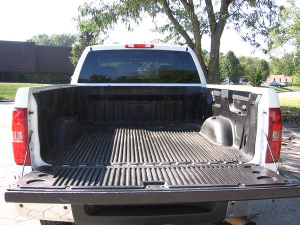 **12 Silverado x cab 4x4 2500 3/4 ton, 6.0, power, tow, 92k, clean!** for sale in West County, IL – photo 13