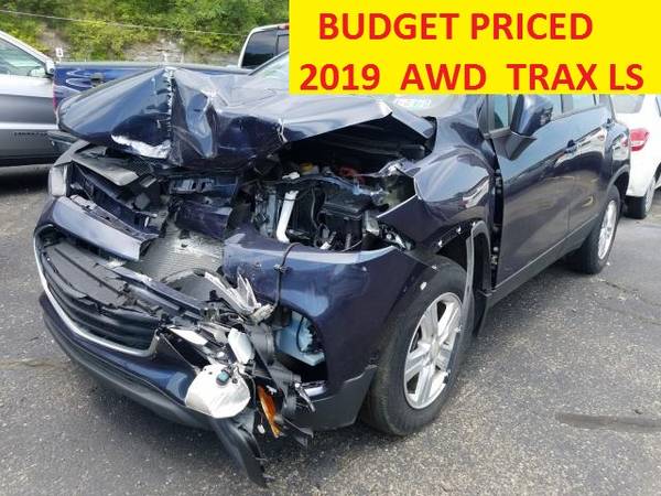 2019 Chevy Trax awd ON SALE Rebuildable * BUDGET PRICED - cars &... for sale in Fenelton, PA – photo 2