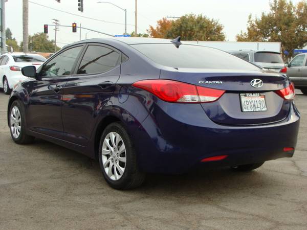 2011 HYUNDAI ELANTRA GLS AUTOMATIC 4 CYLINDERS - cars & trucks - by... for sale in Tulare, CA – photo 3