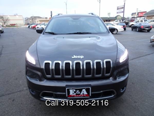 2017 Jeep Cherokee Limited 4x4 - cars & trucks - by dealer - vehicle... for sale in Waterloo, NE – photo 11