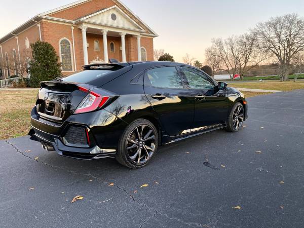2018 Honda Civic Sport Hatchback - - by dealer for sale in Cowpens, SC – photo 8