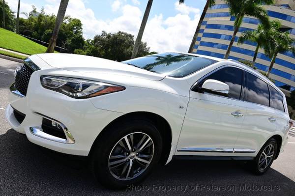 2017 *INFINITI* *QX60* *FWD* Majestic White - cars & trucks - by... for sale in West Palm Beach, FL – photo 7
