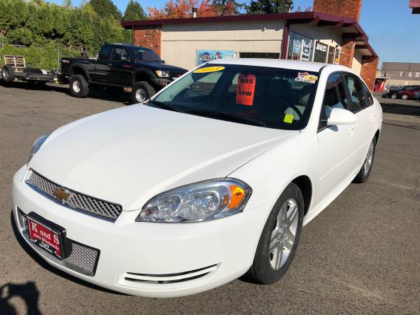2013 Chevrolet Impala Lt Very Nice! Warranty! - - by for sale in Salem, OR – photo 2