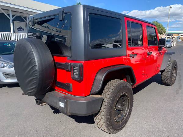 2016 Jeep Wrangler Unlimited - cars & trucks - by dealer - vehicle... for sale in Kihei, HI – photo 6