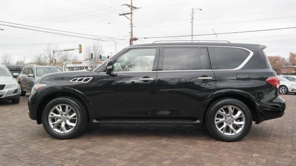 2012 Infiniti QX56 4x4 ** FOR SALE** By CARSKC.COM - cars & trucks -... for sale in Overland Park, MO – photo 10