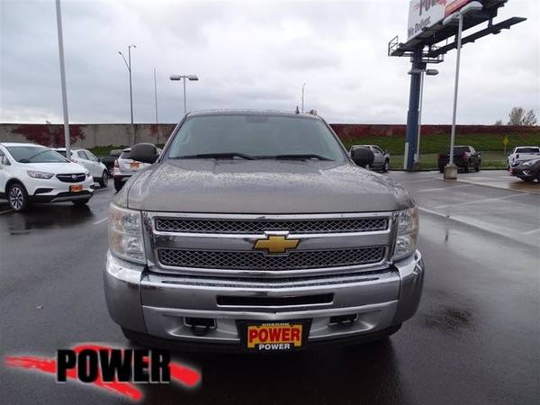 2013 Chevrolet Silverado 1500 4x4 4WD Chevy Truck LT Crew Cab - cars... for sale in Salem, OR – photo 8