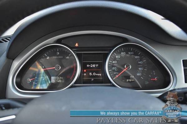 2012 Audi Q7 3.0L TDI Premium Plus / AWD / Turbo Diesel / Front &... for sale in Anchorage, AK – photo 13