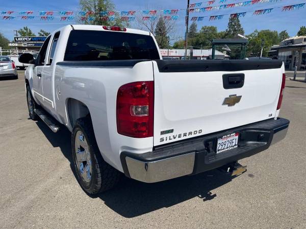 2011 Chevrolet Chevy Silverado 1500 LS 4x2 4dr Extended Cab 6 5 ft for sale in Roseville, CA – photo 4