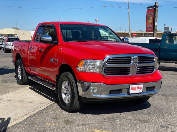 2015 Dodge Ram 1500 Big Horn 4x4 4dr Quad Cab - - by for sale in Blackfoot, ID – photo 6