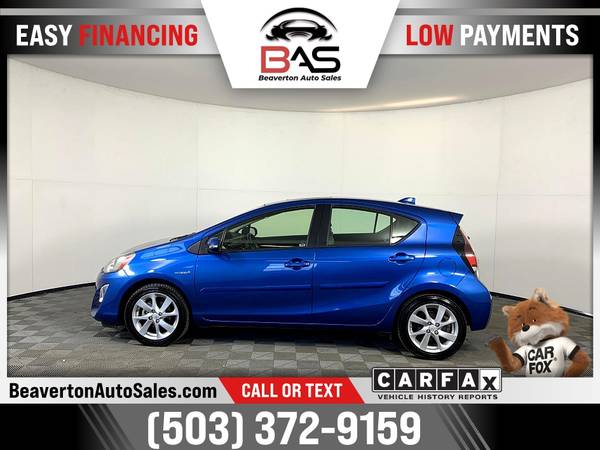 2016 Toyota Prius c FOR ONLY 244/mo! - - by dealer for sale in Beaverton, OR – photo 4