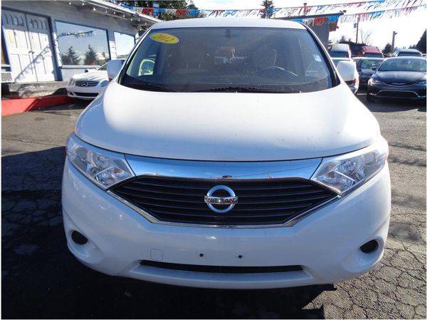 2012 Nissan Quest S Minivan 4D FREE CARFAX ON EVERY VEHICLE! for sale in Lynnwood, WA – photo 2