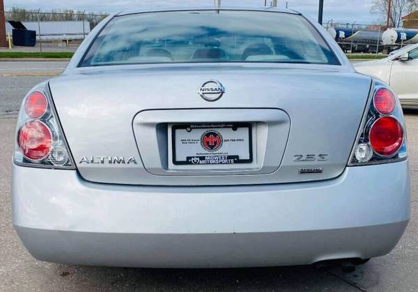 2006 NISSAN ALTIMA - - by dealer - vehicle automotive for sale in Rock Island, IA – photo 4