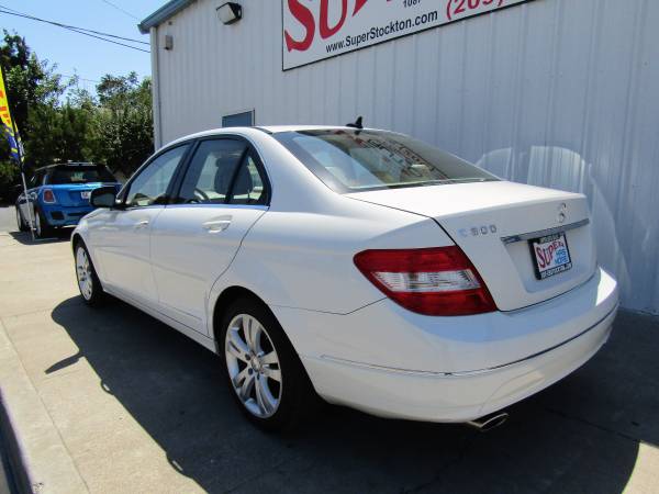 2008 Mercedes Benz C300 Luxury LOW MILES for sale in Fairfield, CA – photo 7