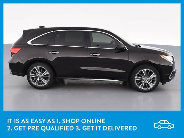 2018 Acura MDX SH-AWD w/Technology Pkg Sport Utility 4D suv Black for sale in Washington, District Of Columbia – photo 10