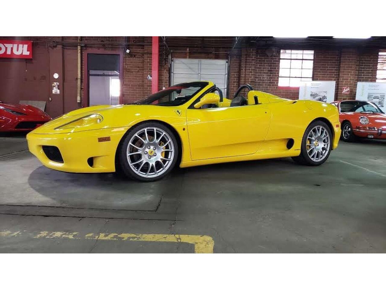 2004 Ferrari 360 Spider for sale in Charlotte, NC – photo 17