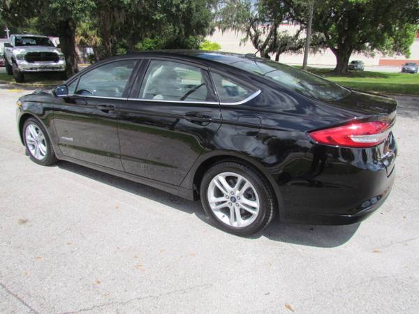 2018 FORD FUSION HYBRID ONLY 19K MILES for sale in TAMPA, FL – photo 8