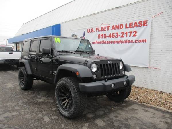 2014 Jeep Wrangler UNLIMI SPORT - - by dealer for sale in BLUE SPRINGS, MO – photo 9