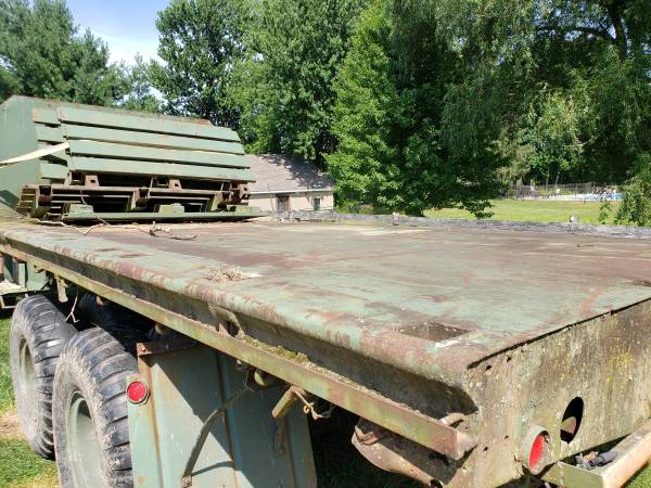 1959 AM General Truck 5 Ton 6x6 - cars & trucks - by owner - vehicle... for sale in North Rose, NY – photo 11
