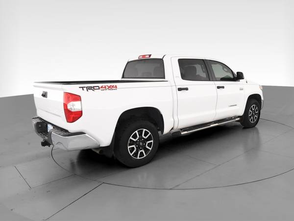 2018 Toyota Tundra CrewMax SR5 Pickup 4D 5 1/2 ft pickup White - -... for sale in South El Monte, CA – photo 11
