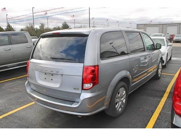 2015 Dodge Grand Caravan SE (Billet Silver Metallic Clearcoat) for sale in Chandler, OK – photo 6