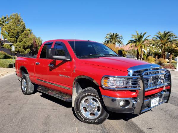 2005 Dodge ram Low miles 91k - cars & trucks - by owner - vehicle... for sale in North Las Vegas, NV – photo 2