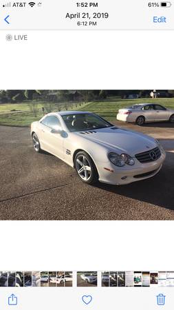 2006 SL 500 MERCEDES - cars & trucks - by owner - vehicle automotive... for sale in Goodlettsville, TN – photo 6