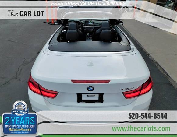 2018 BMW 430i Convertible Hardtop CLEAN & CLEAR CARFAX Loaded for sale in Tucson, AZ – photo 13