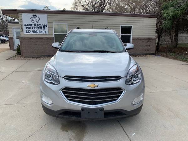 2017 Chevy Equinox LT AWD - - by dealer - vehicle for sale in Farmington, MN – photo 2