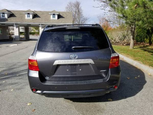 2010 TOYOTA HIGHLANDER AWD 4DR SUV ONE OWNER, CLEAN CARFAX - cars &... for sale in Newburyport, MA – photo 5