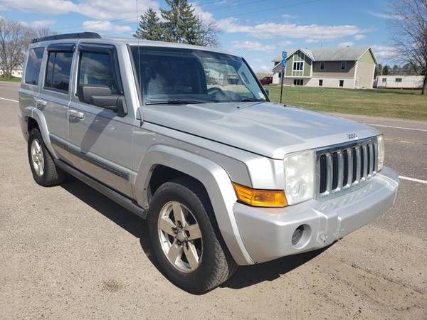 2007 Jeep Commander Sport 4WD -3rd Row! Easy Financing! No Credit... for sale in COLUMBUS, MN – photo 3