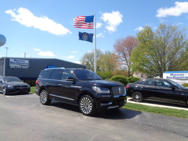 2019 Lincoln Navigator Reserve 4x4 - - by dealer for sale in Frankenmuth, MI – photo 10